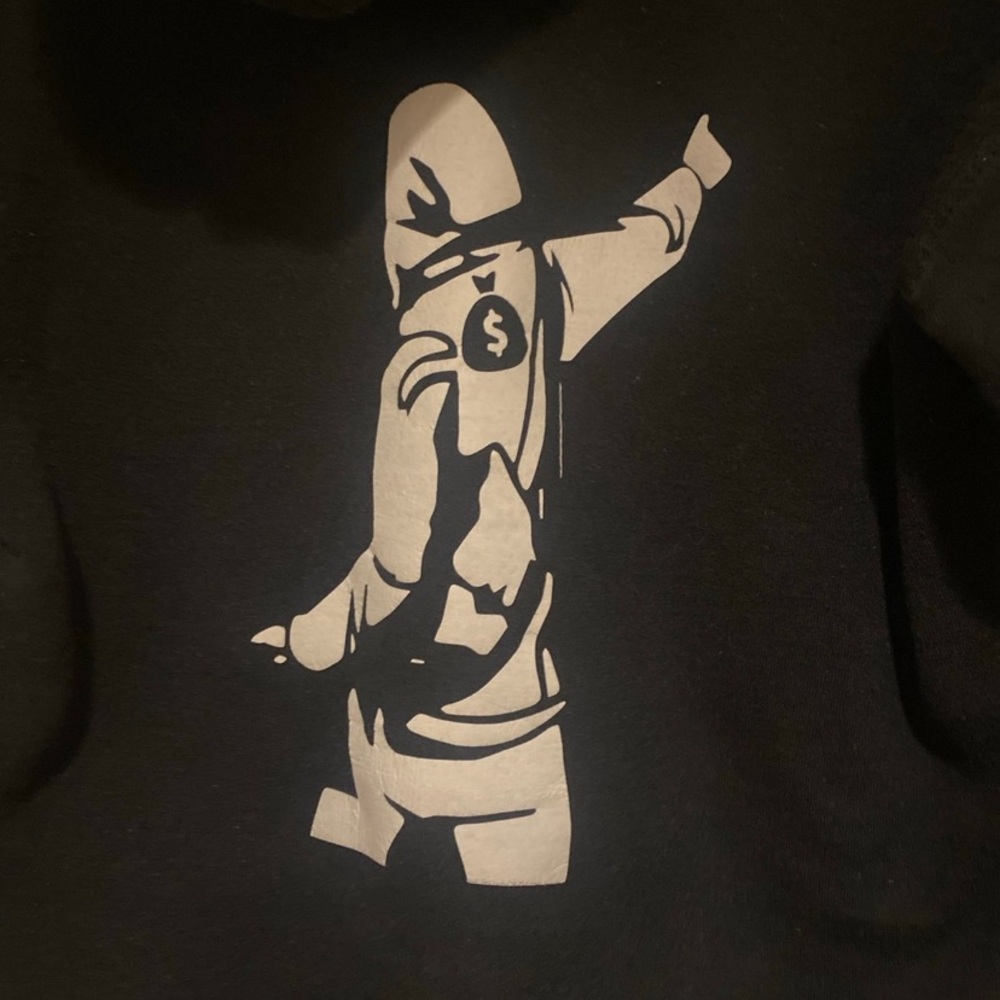 Hoodie My Head In A Hoodie Size Small